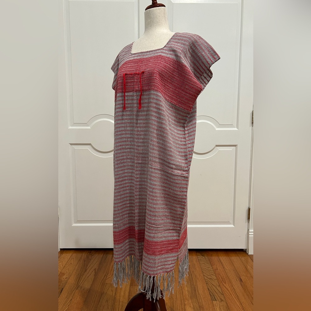Pedal loom Mexican Dress! Summer Dress! Huipil style! - Picture 7 of 8